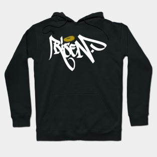 Graffiti Streetwear Risen Hoodie